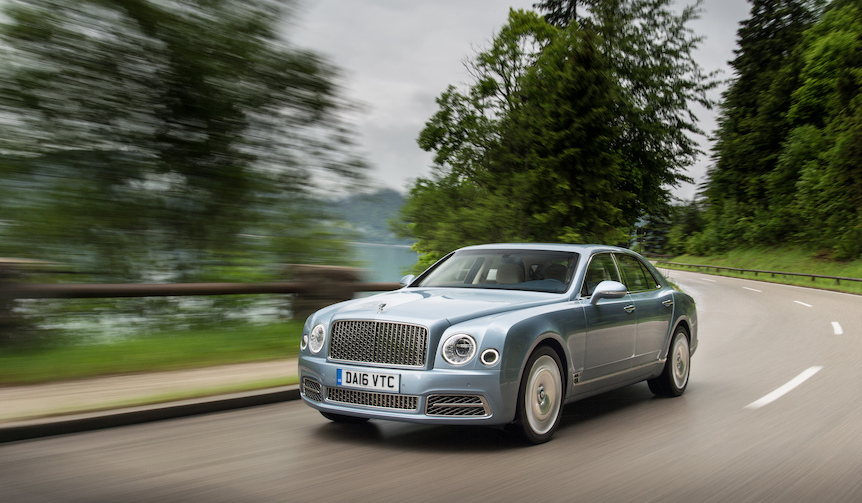 新型ベントレー ミュルザンヌに試乗|Bentley