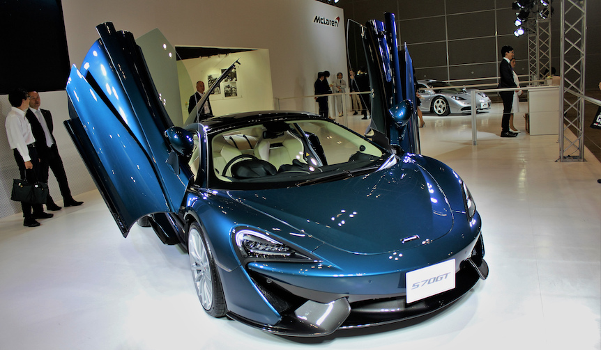 快適性を求めたマクラーレン570GTが登場|McLaren