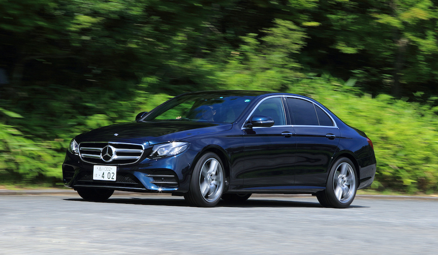 日本に上陸した新型メルセデス・ベンツEクラスに試乗｜Mercedes-Benz
