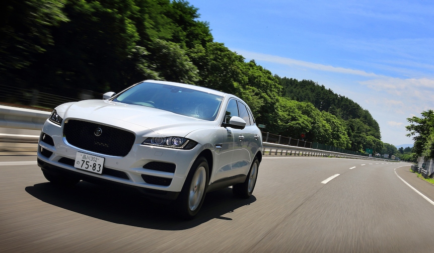 ジャガー「F-Pace」国内試乗｜Jaguar