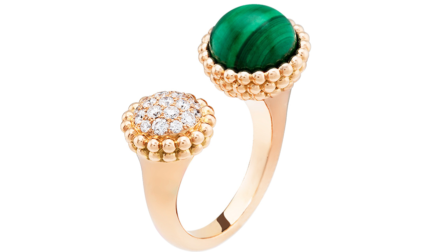 調和するアクセサリー「ペルレ コレクション」に新作が登場|VAN CLEEF & ARPELS
