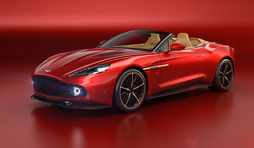 「ヴァンキッシュ ザガート」のオープンモデルが登場|Aston Martin