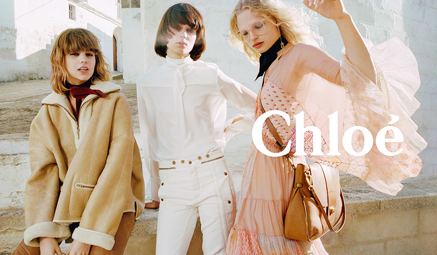 旅のスピリットを表現したクロエ 2016秋冬コレクション|Chloé