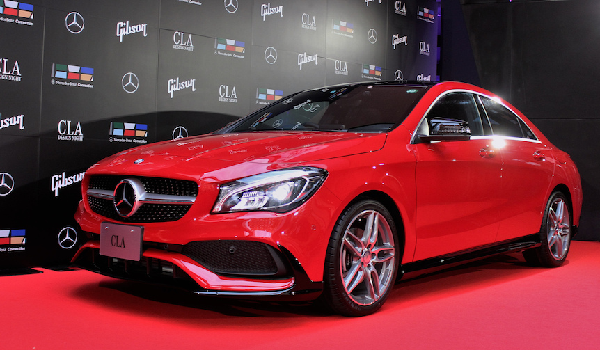 メルセデスベンツCLAファミリーがフェイスリフト|Mercedes-benz