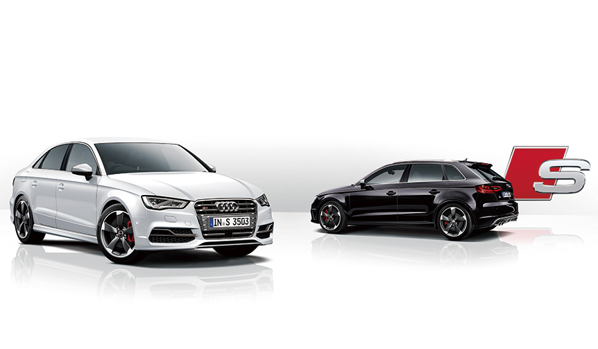 アウディS3にスポーティな限定モデルが登場|Audi