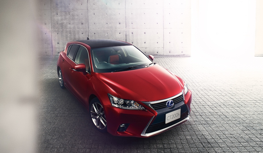 レクサスCTにクールな雰囲気を醸し出す特別仕様車｜Lexus