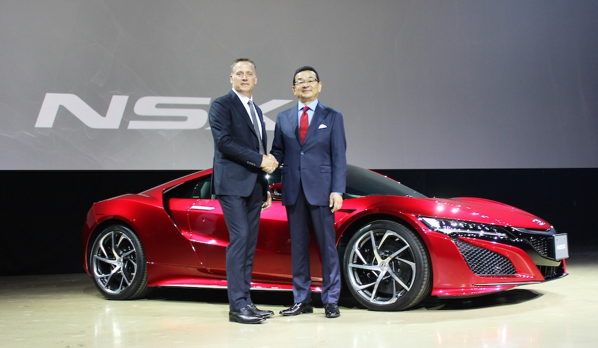 ついに復活! ホンダNSXが日本でも正式発表|Honda