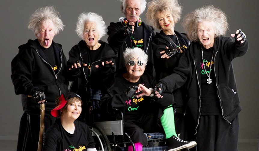 平均年齢83歳、世界を驚かせた“世界最高齢ダンスグループ”『はじまりはヒップホップ』｜MOVIE