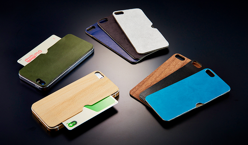 デザインと機能を兼備。iPhone SE/5s/5の背面用テクスチャーシート|Simplism