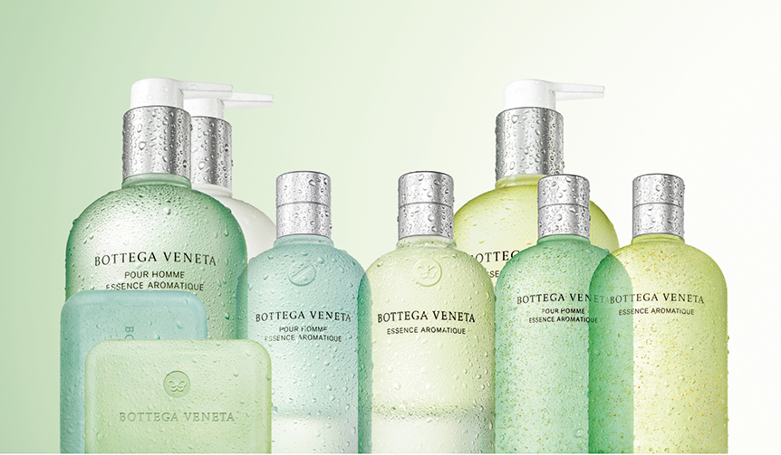 エッセンス アロマティックシリーズにバス＆ボディが仲間入り｜BOTTEGA VENETA