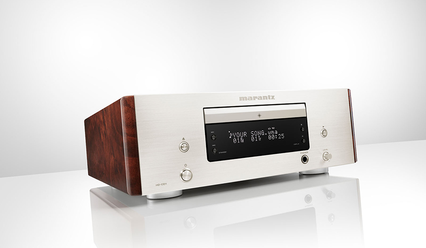 Music LinkシリーズにCDプレーヤーが登場｜Marantz