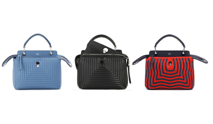 フェンディが2016-17年秋冬新作バッグ「ドットコム クリック」を発売｜FENDI