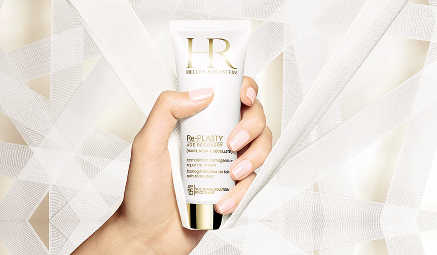 ヘレナ ルビンスタインからハンド ネック&デコルテ クリーム誕生|HELENA RUBINSTEIN