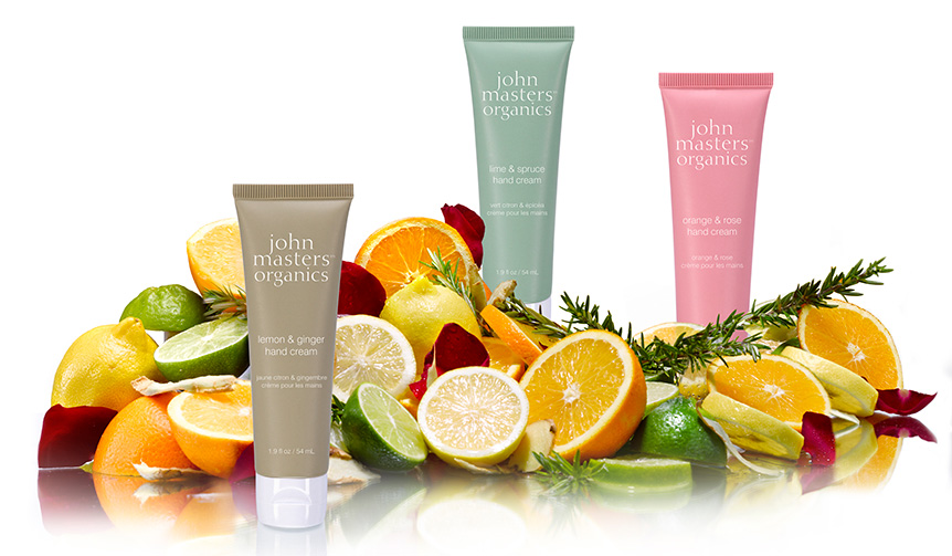 オーガニックアロマを使用したハンドクリーム｜john masters organics