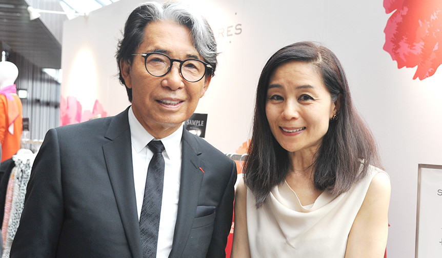 萩原輝美 連載 vol.153｜デザイナー 髙田賢三インタビュー