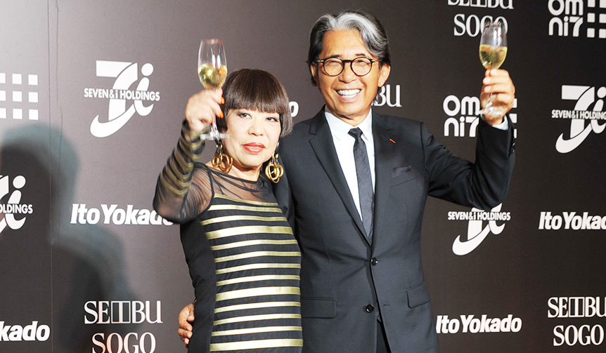 萩原輝美 連載 vol.153｜デザイナー 髙田賢三インタビュー ギャラリー