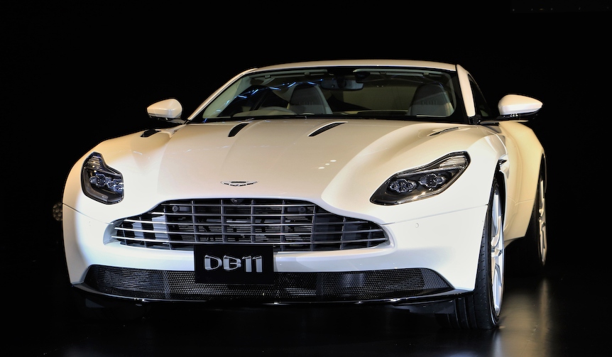 アストンマーティンDB11が日本上陸｜Aston Martin