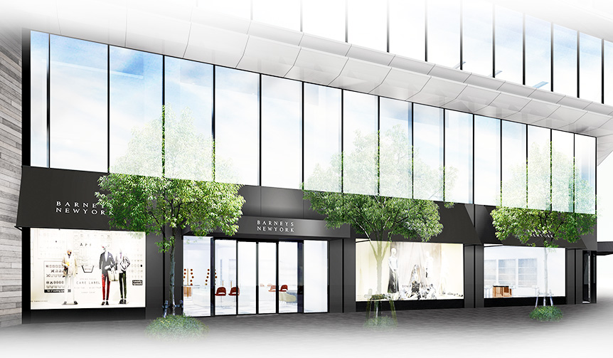 ファッション性とラグジュアリー感を意識した六本木店がオープン｜BARNEYS NEW YORK