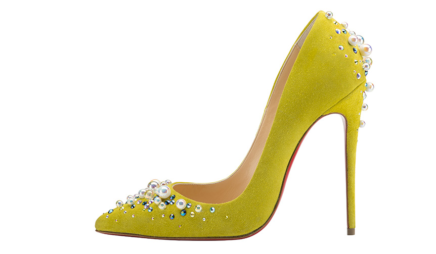 ルネサンス時代や1970年代ロックスタイルからインスパイア｜Christian Louboutin