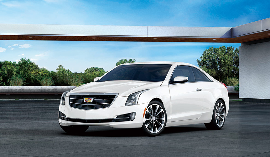 キャデラックATS、CTSに特別カラーの限定車|Cadillac