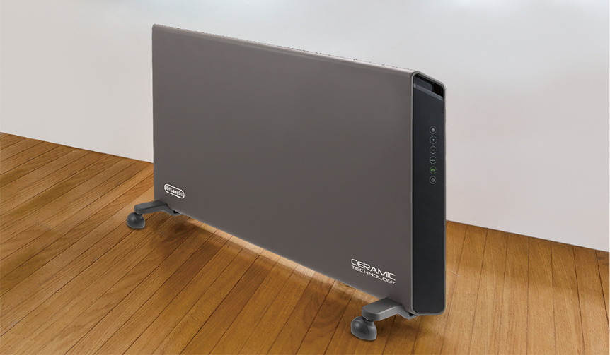 窓際に設置するのに最適な「コンベクターヒーター」|De’Longhi