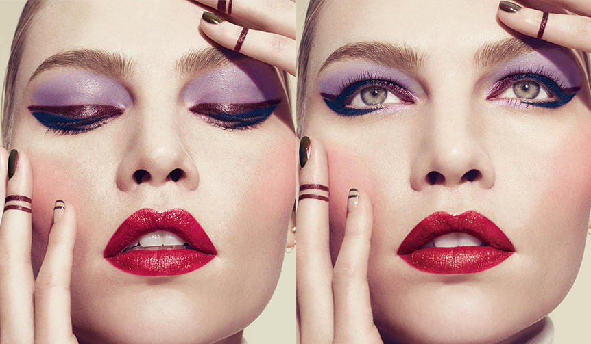 挑戦的なフェミニティ。スリーのリップスティック発売|THREE