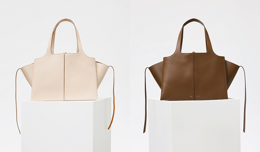 セリーヌの新作バッグ「トリフォルド」が登場｜CÉLINE