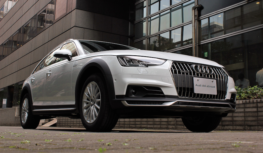 新型A4オールロードクワトロ発売｜Audi
