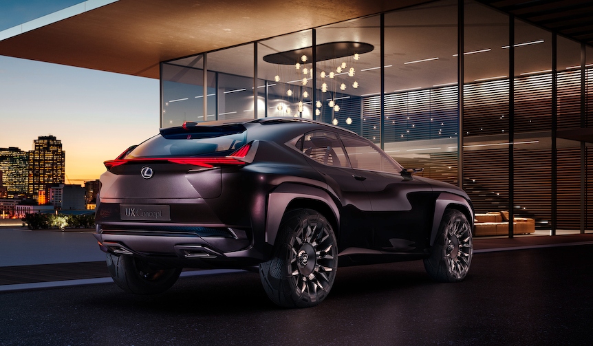 レクサスSUVの新型コンセプト「UX」をパリで発表|Lexus