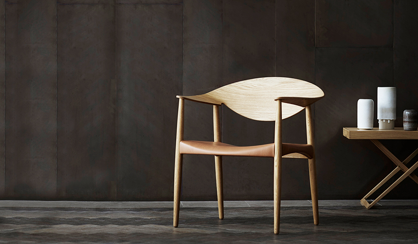 発表から67年。色褪せずに進化し続ける名作椅子|CARL HANSEN & SØN