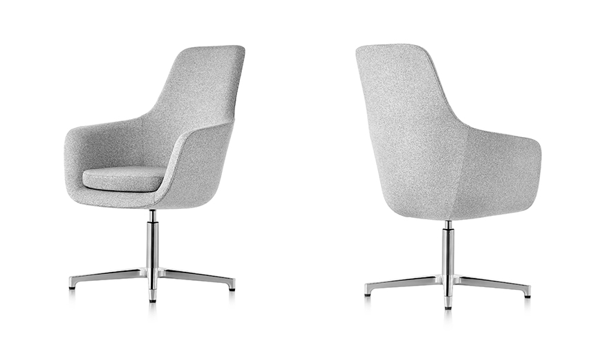 深澤直人がデザインを手がけた「サイバチェア」を販売開始|Herman Miller