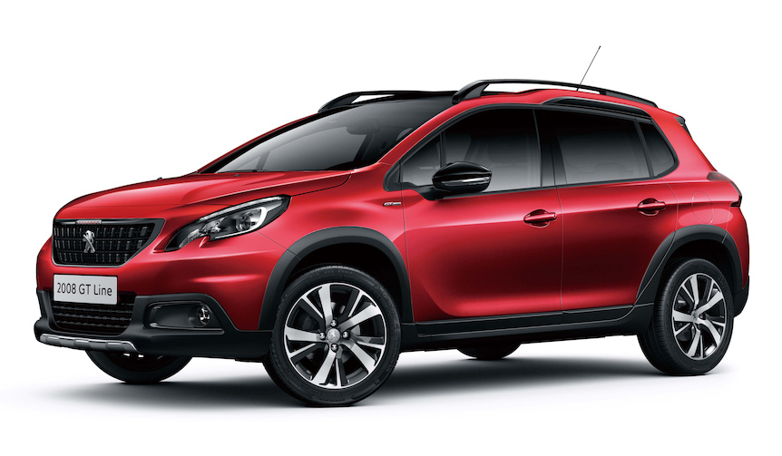 SUVルックを強化した「2008」がマイナーチェンジ｜Peugeot