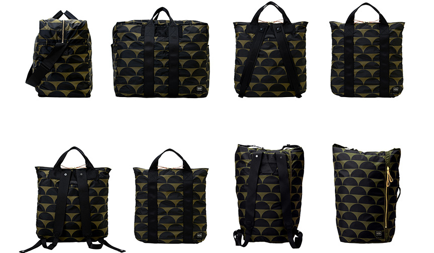 マルニ × ポーター コラボレーション第3弾に、新色オリーブが登場|MARNI × PORTER