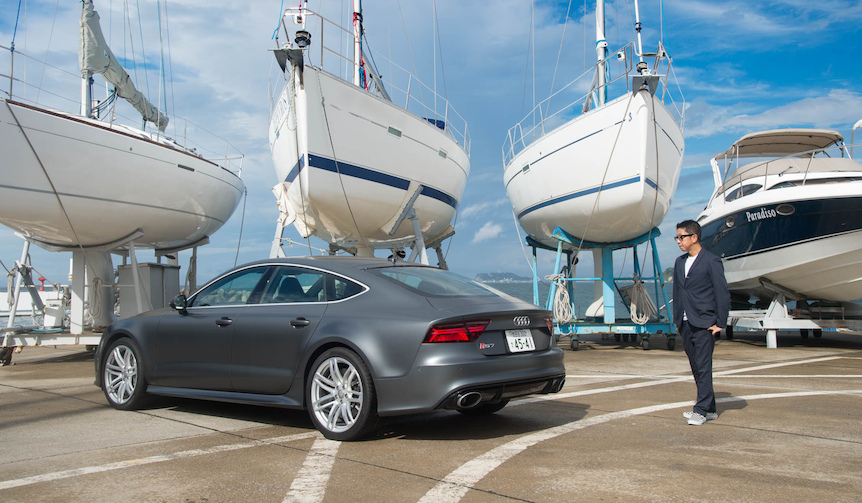 インテリジェンスを宿したスーパーカー｜Audi Sport