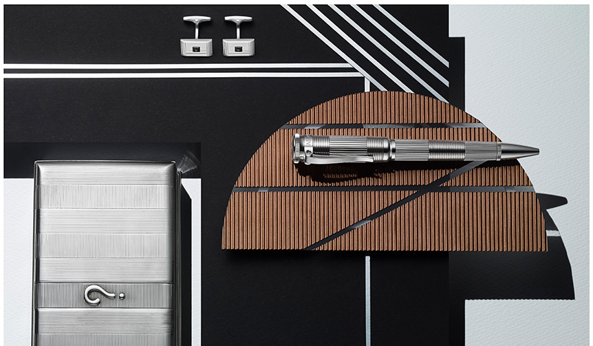 アール・デコ様式をモチーフにした2016秋冬アクセサリーコレクション|dunhill