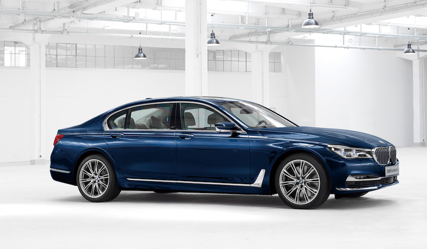 世界に100台、日本には3台しかない特別な7シリーズ|BMW