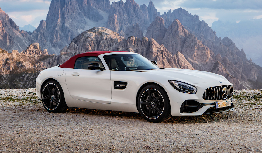 AMG GTのオープンバージョンが登場|Mercedes-AMG