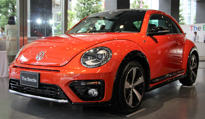多彩になった新型ザ・ビートル|Volkswagen