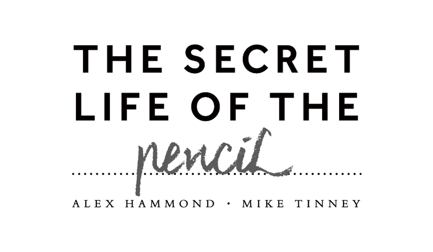 各界のクリエイター達が使用した鉛筆の写真展「THE SECRET LIFE OF THE PENCIL」｜ART