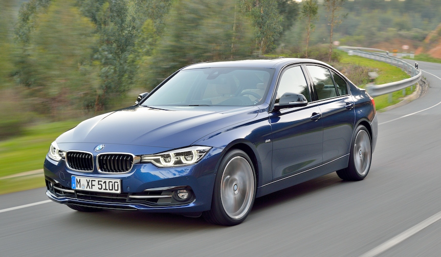 1.5リッター3気筒エンジンの3シリーズを導入|BMW