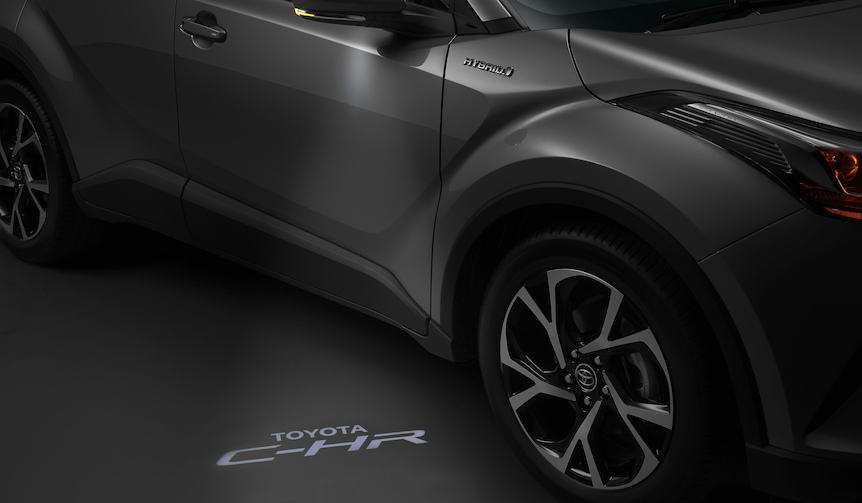 コンパクトSUV「C-HR」の日本仕様の概要を発表｜Toyota