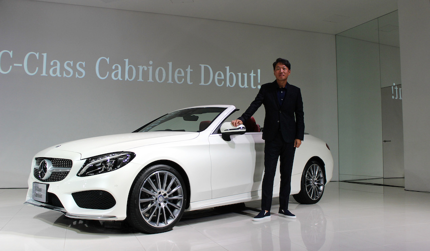 Cクラス初のカブリオレ、発売開始|Mercedes-Benz