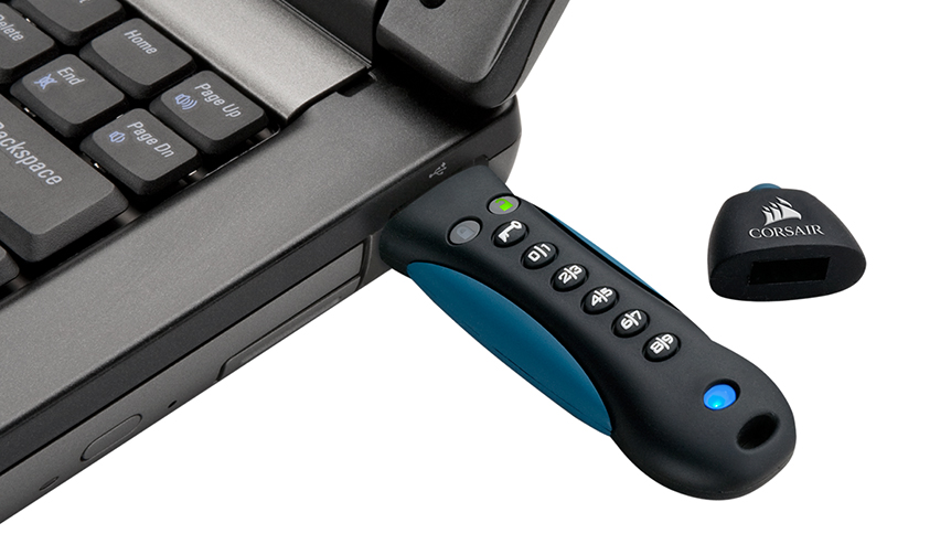 大切なデータをしっかり保護。セキュリティ機能を搭載した「USBメモリ」｜CORSAIR 