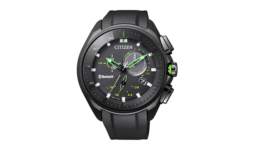 スマートフォンと繋がるアナログ腕時計「エコ・ドライブ Bluetooth」｜CITIZEN