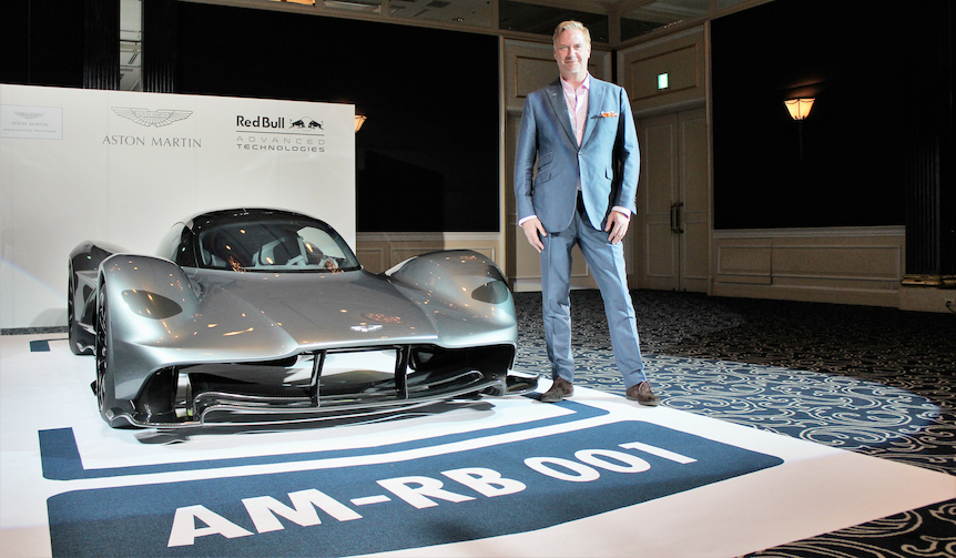 公道走行可能なハイパーカー「AM-RB001」日本初公開|Aston Martin