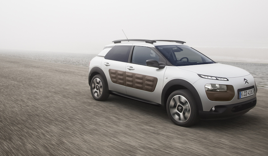 コンパクトクロスーオーバーのC4 カクタスが200台限定で日本上陸|Citroen