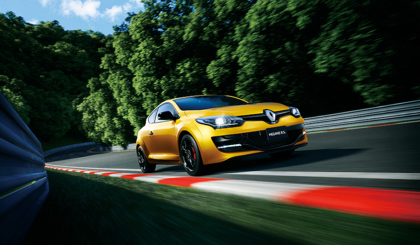 ルノー メガーヌ R.S. 273と左ハンドルの限定車を発売｜Renault