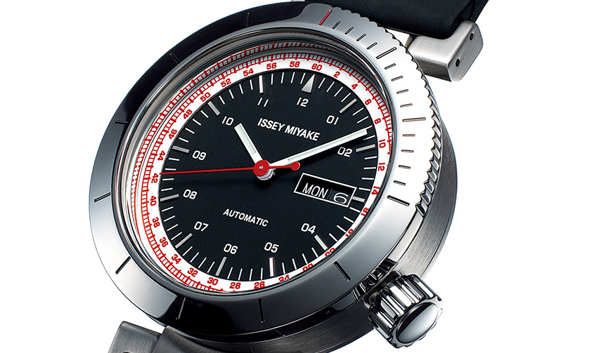 JAPAN MADEのメカニカルデザインウオッチ、ついに誕生｜ISSEY MIYAKE WATCH