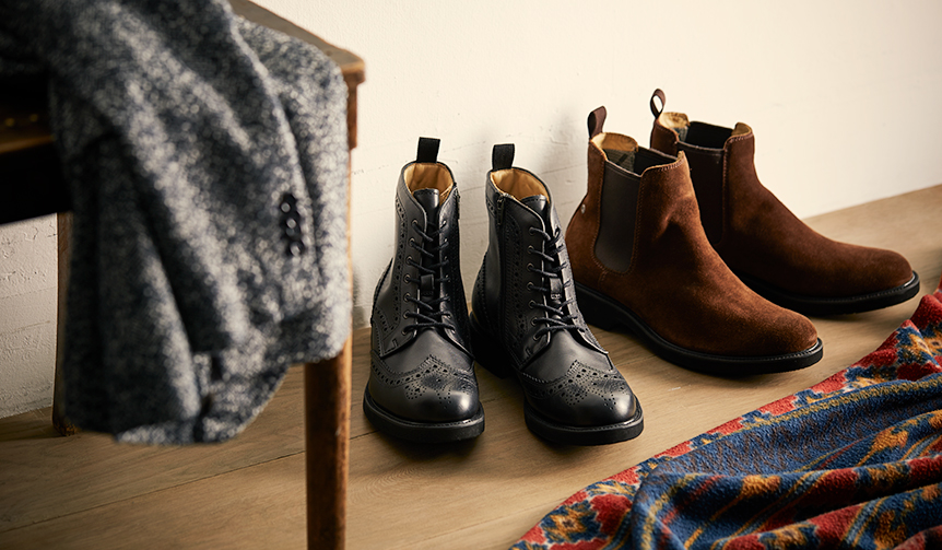 モダン英国スタイルは足元から｜REGAL