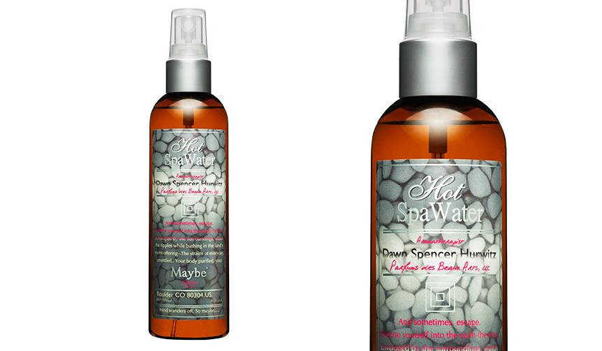 肌と心をチューニングするホット スパウォーター発売｜DAWN Perfume